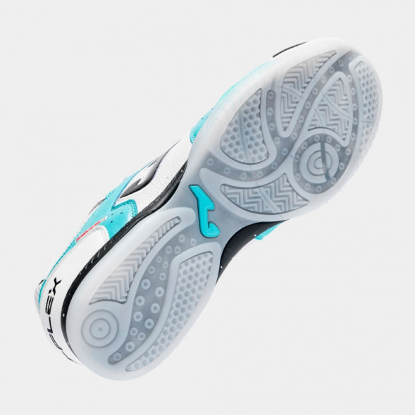 TOP FLEX 2642 ФЛУОРЕСЦЕНТНЫЙ БИРЮЗОВЫЙ БЕЛЫЙ ДЛЯ ЗАЛА