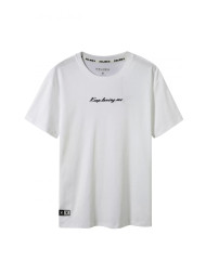 Футболка KELME Round Neck Short T White