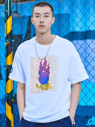 Футболка KELME Round Neck T-Shirt White