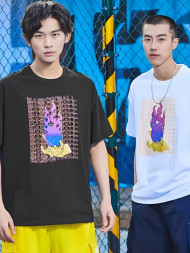 Футболка KELME Round Neck T-Shirt White