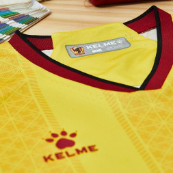 21 years Guizhou Hengfeng competition suit (single) KELME 21 Years Guizhou Hengfeng Competition Suit (Single) Yellow