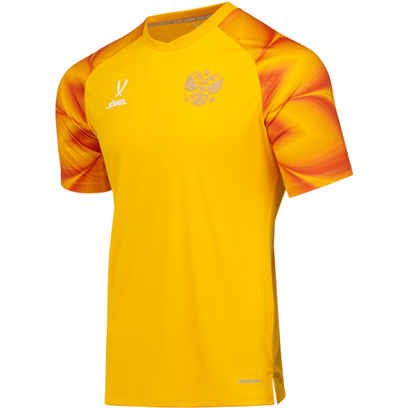 Футболка вратарская JOGEL NATIONAL PerFormDRY GK Jersey, желтый