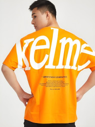Футболка KELME Short Sleeve T-Shirt Orange