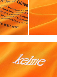 Футболка KELME Short Sleeve T-Shirt Orange