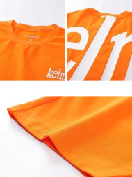 Футболка KELME Short Sleeve T-Shirt Orange