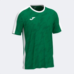 ФУТБОЛКА С КОРОТКИМ РУКАВОМ VOLEA PRO ЗЕЛЕНЫЙ БЕЛЫЙ