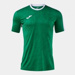 ФУТБОЛКА С КОРОТКИМ РУКАВОМ VOLEA PRO ЗЕЛЕНЫЙ БЕЛЫЙ