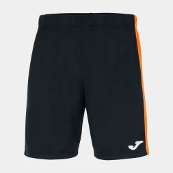 Шорты игровые Joma  ACADEMY III Черный-оранжевый