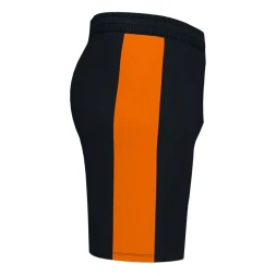 Шорты игровые Joma  ACADEMY III Черный-оранжевый
