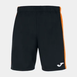 Шорты игровые Joma  ACADEMY III Черный-оранжевый