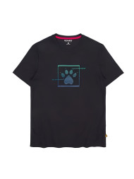 Футболка KELME Round Neck Short Sleeve T-Shirt Black