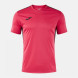 ФУТБОЛКА С КОРОТКИМ РУКАВОМ WINNER IV ФУКСИЯ ЧЕРНЫЙ