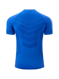 Футболка KELME Crew Neck Short-sleeved T-shirt Blue
