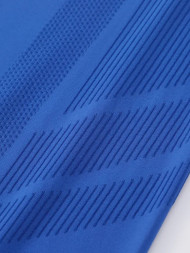 Футболка KELME Crew Neck Short-sleeved T-shirt Blue