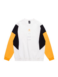 Толстовка KELME Round Neck Sweater White
