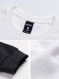 Свитшот KELME Round Neck Sweater White