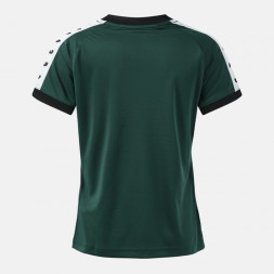 ФУТБОЛКА С КОРОТКИМ РУКАВОМ HEROIC ЗЕЛЁНЫЙ ЧЁРНЫЙ