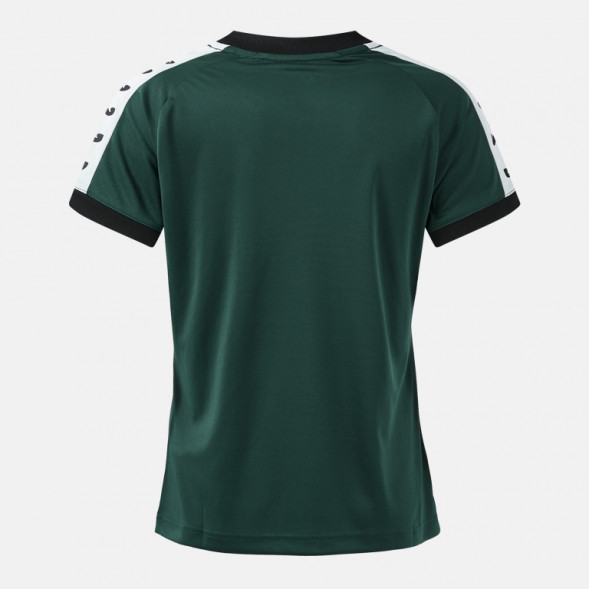 ФУТБОЛКА С КОРОТКИМ РУКАВОМ HEROIC ЗЕЛЁНЫЙ ЧЁРНЫЙ