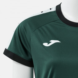 ФУТБОЛКА С КОРОТКИМ РУКАВОМ HEROIC ЗЕЛЁНЫЙ ЧЁРНЫЙ