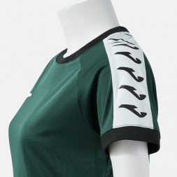 ФУТБОЛКА С КОРОТКИМ РУКАВОМ HEROIC ЗЕЛЁНЫЙ ЧЁРНЫЙ