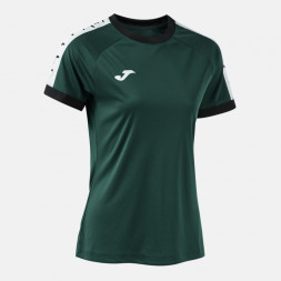 ФУТБОЛКА С КОРОТКИМ РУКАВОМ HEROIC ЗЕЛЁНЫЙ ЧЁРНЫЙ