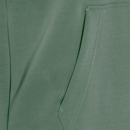 СВИТШОТ С КАПЮШОНОМ SOFT ЗЕЛЕНЫЙ