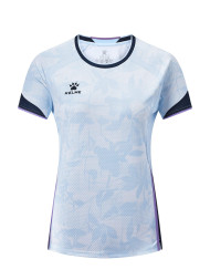 Футболка KELME Women's Training Clothes Light Blue