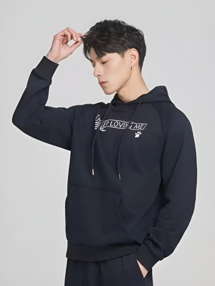 Худи KELME Hooded Sweater Dark Blue