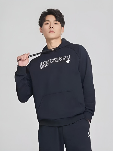 Худи KELME Hooded Sweater Dark Blue