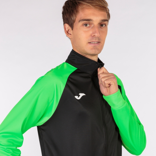 Спортивный костюм JOMA ACADEMY IV NEGRO VERDE FLUOR