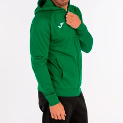 Джемпер с капюшоном JOMA COMBI Зеленый