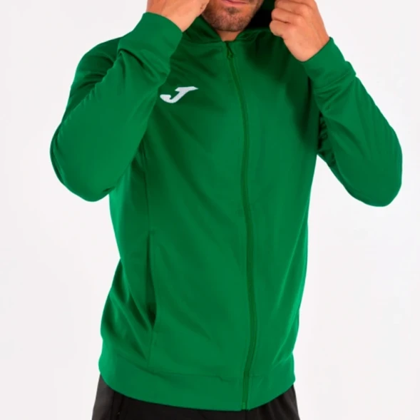 Джемпер с капюшоном JOMA COMBI Зеленый