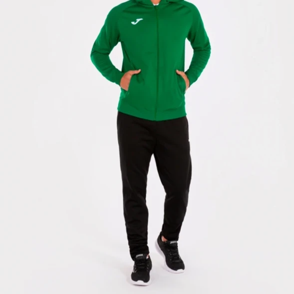 Джемпер с капюшоном JOMA COMBI Зеленый