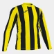 Футболка игровая JOMA с длинным рукавом INTER Желтый-черный
