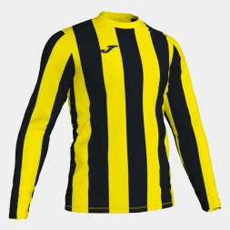 Футболка игровая JOMA с длинным рукавом INTER Желтый-черный