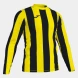 Футболка игровая JOMA с длинным рукавом INTER Желтый-черный