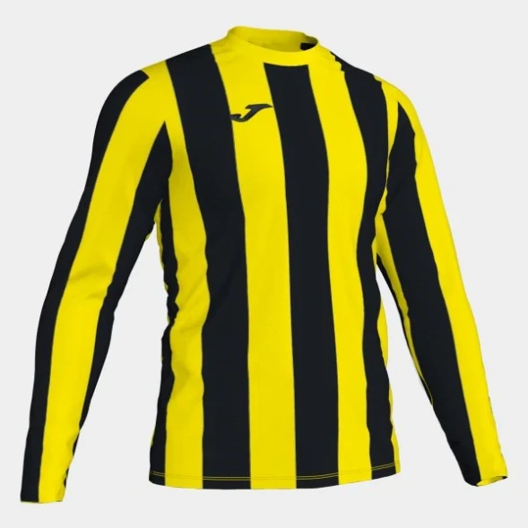 Футболка игровая JOMA с длинным рукавом INTER Желтый-черный