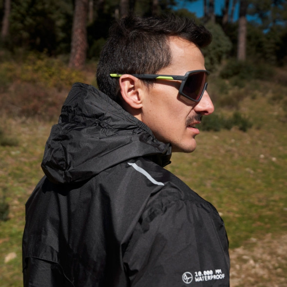 CHUBASQUERO COMBI NEGRO