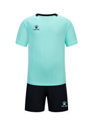 Детская футбольная форма KELME Football Uniform Set Light Blue
