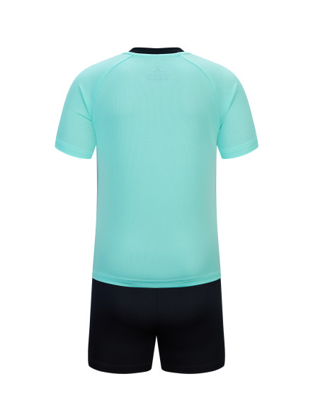Детская футбольная форма KELME Football Uniform Set Light Blue