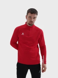 Олимпийка KELME Pullover (fleece) Red