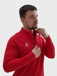 Олимпийка KELME Pullover (fleece) Red