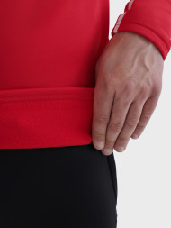 Олимпийка KELME Pullover (fleece) Red