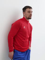 Олимпийка KELME Pullover (fleece) Red
