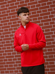 Олимпийка KELME Pullover (fleece) Red