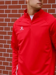 Олимпийка KELME Pullover (fleece) Red