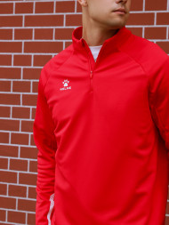 Олимпийка KELME Pullover (fleece) Red