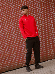 Олимпийка KELME Pullover (fleece) Red