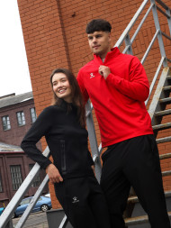 Олимпийка KELME Pullover (fleece) Red
