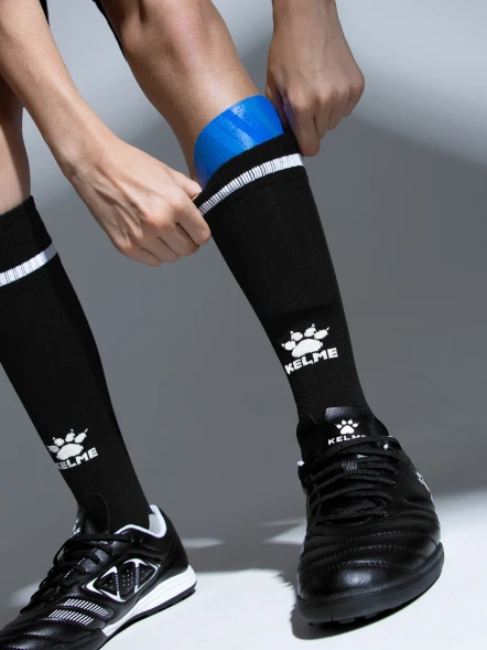 Детские гетры KELME Children's Football Socks Black